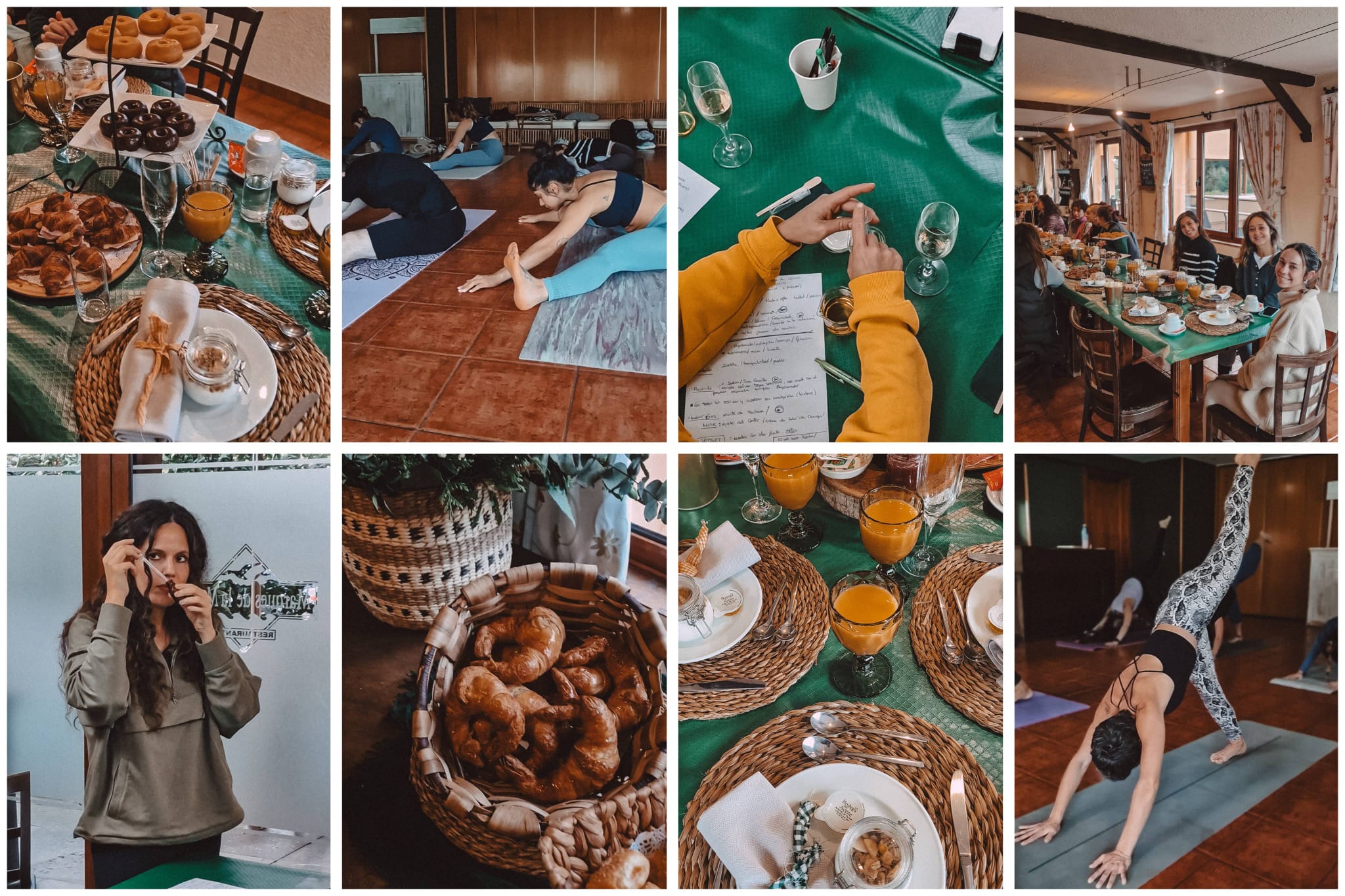 Experiencia de bienestar con yoga, brunch local y taller de perfumes en Asturias