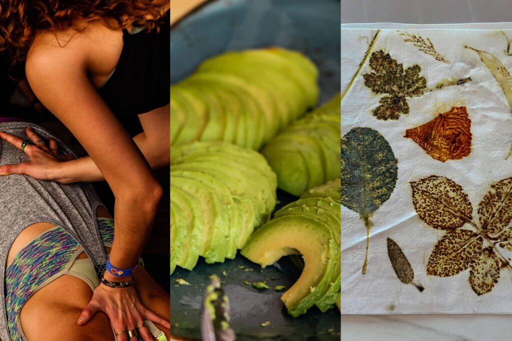 yoga, brunch local en Asturias y estampacion botanica.jpg