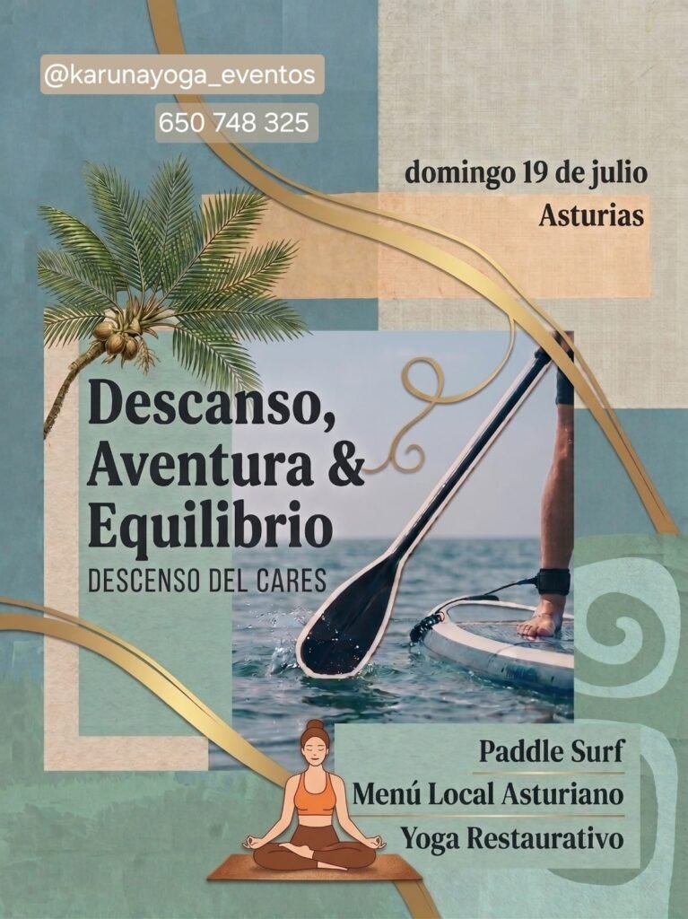 yoga paddle surf llanes