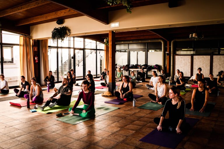 yoga brunch ceramica