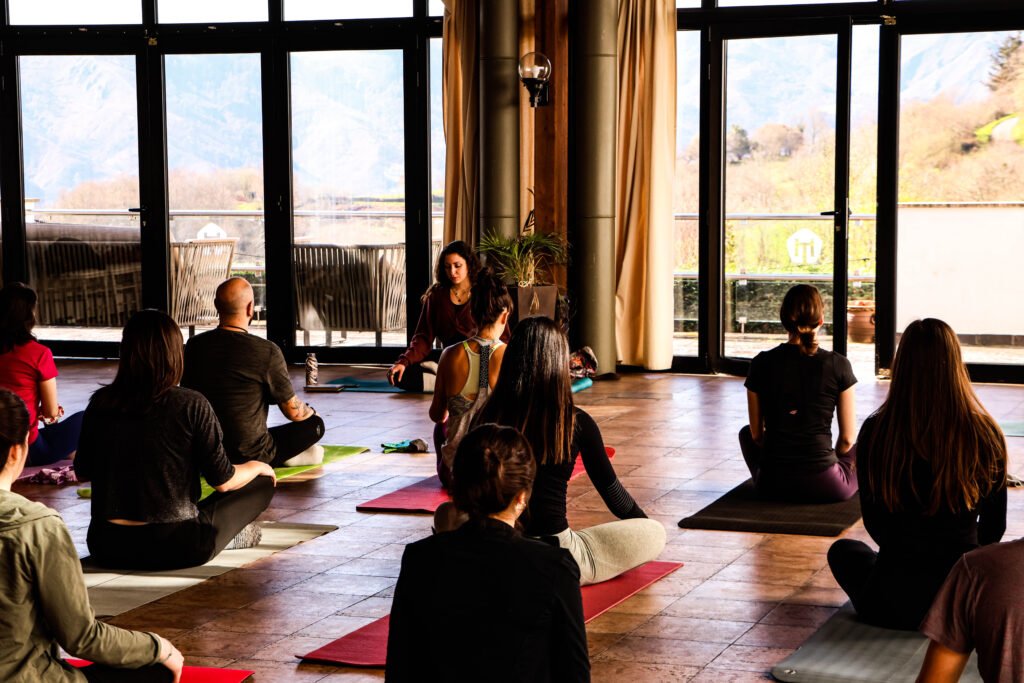 yoga brunch menu ceramica asturias