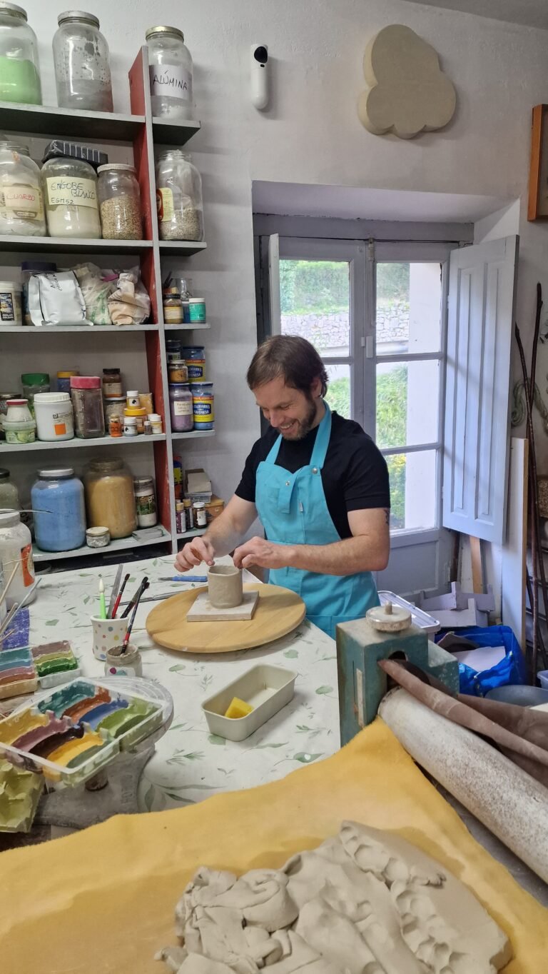 yoga brunch ceramica asturias