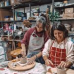 yoga brunch ceramica