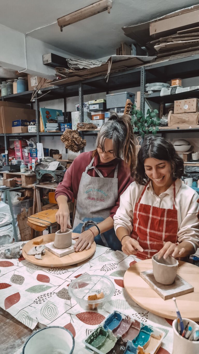 yoga brunch ceramica