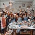 yoga brunch ceramica