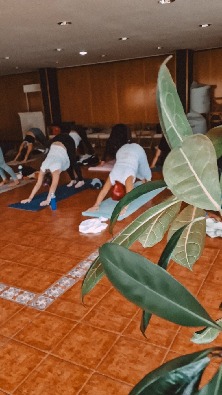 Yoga | Brunch | Taller de Perfumes con aceites esenciales