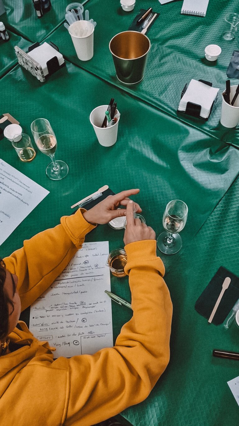 Yoga | Brunch | Taller de Perfumes con aceites esenciales