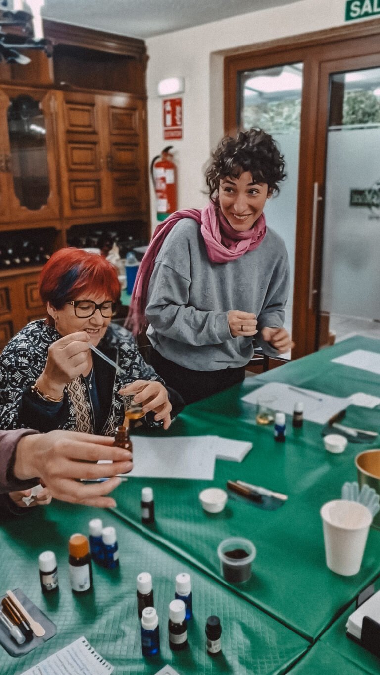 Yoga | Brunch | Taller de Perfumes con aceites esenciales