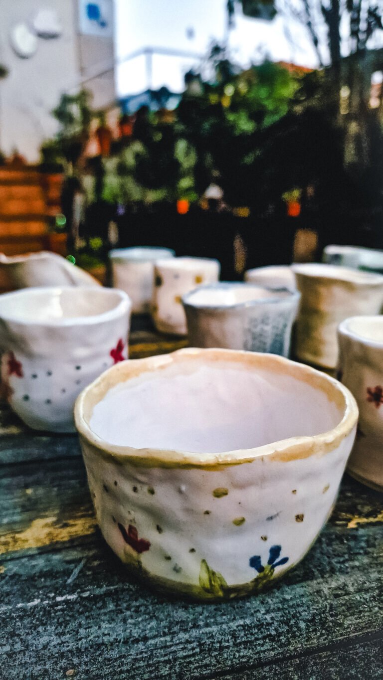 yoga brunch ceramica