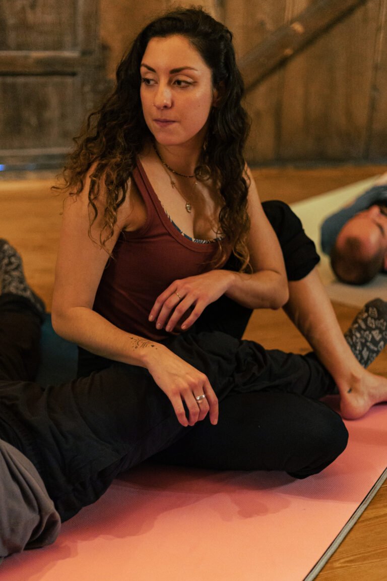 Yoga Brunch Taller de Masaje Thai