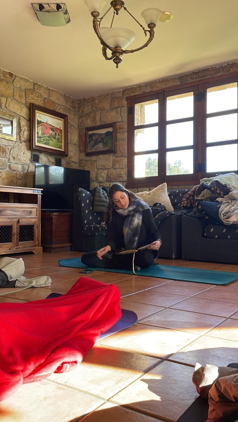 Yoga Brunch Taller de Farolillos