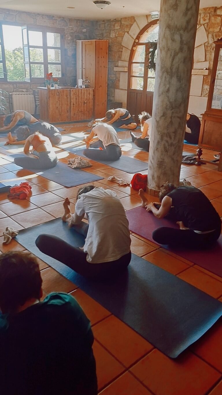 Yoga Brunch Taller de Farolillos