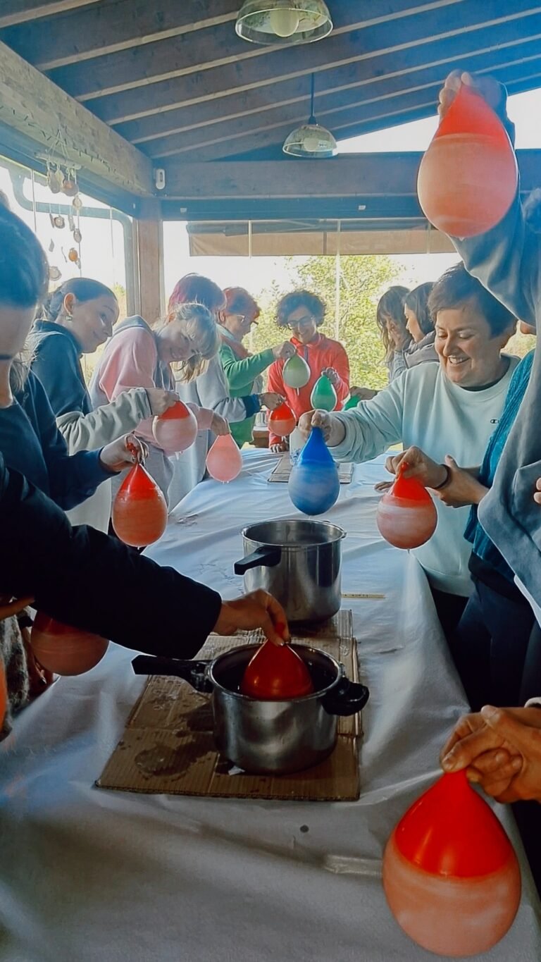Yoga Brunch Taller de Farolillos