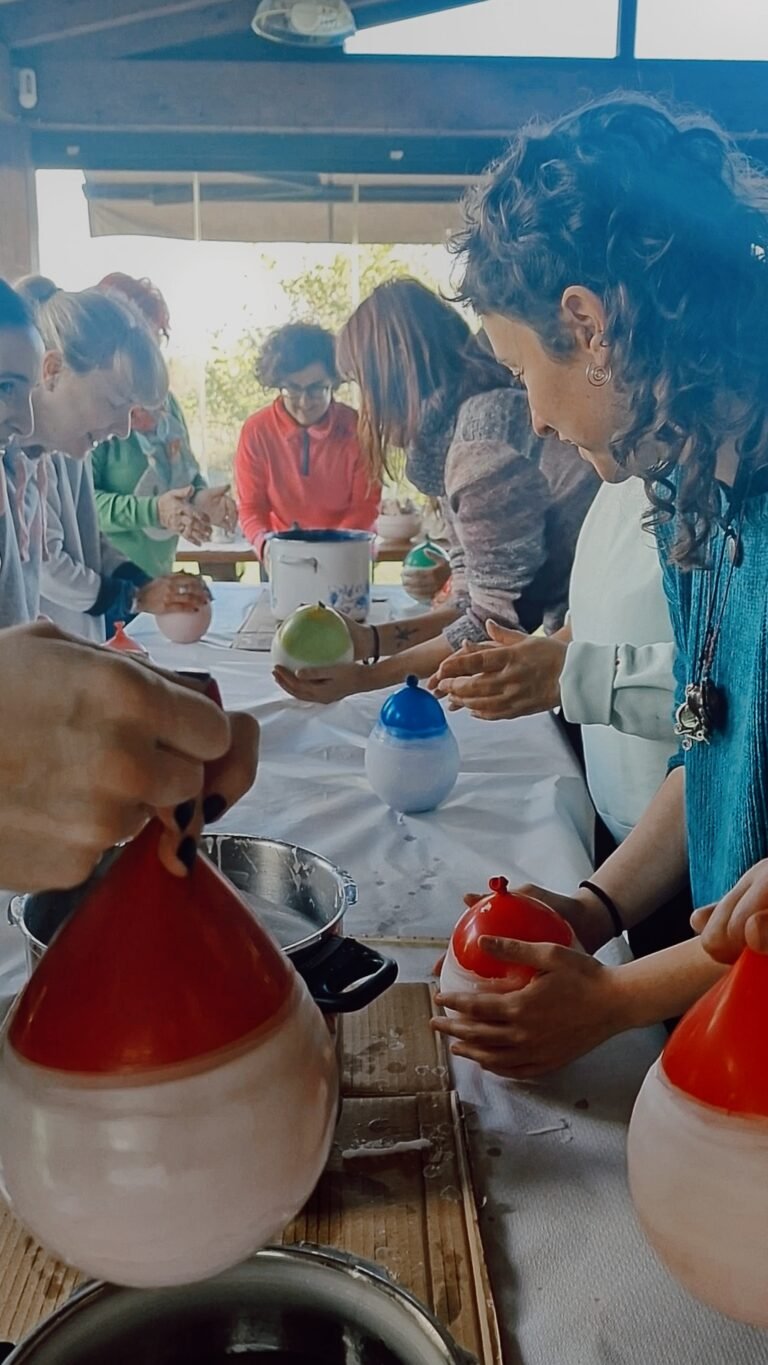 Yoga Brunch Taller de Farolillos