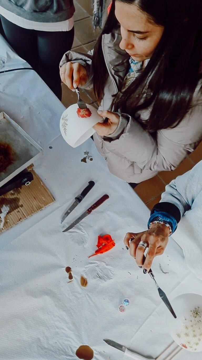 Yoga Brunch Taller de Farolillos