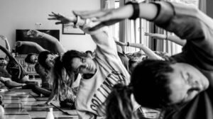 yoga brunch espelologia asturias