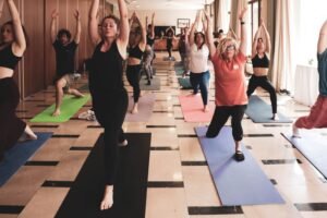 yoga brunch espelologia asturias