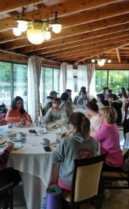 yoga brunch espelologia asturias