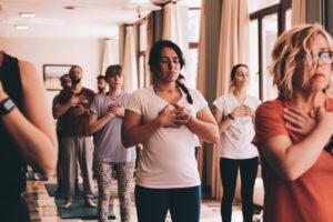 yoga brunch espelologia asturias