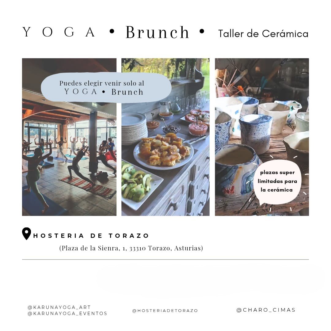 yoga brucnh cerámica torazu