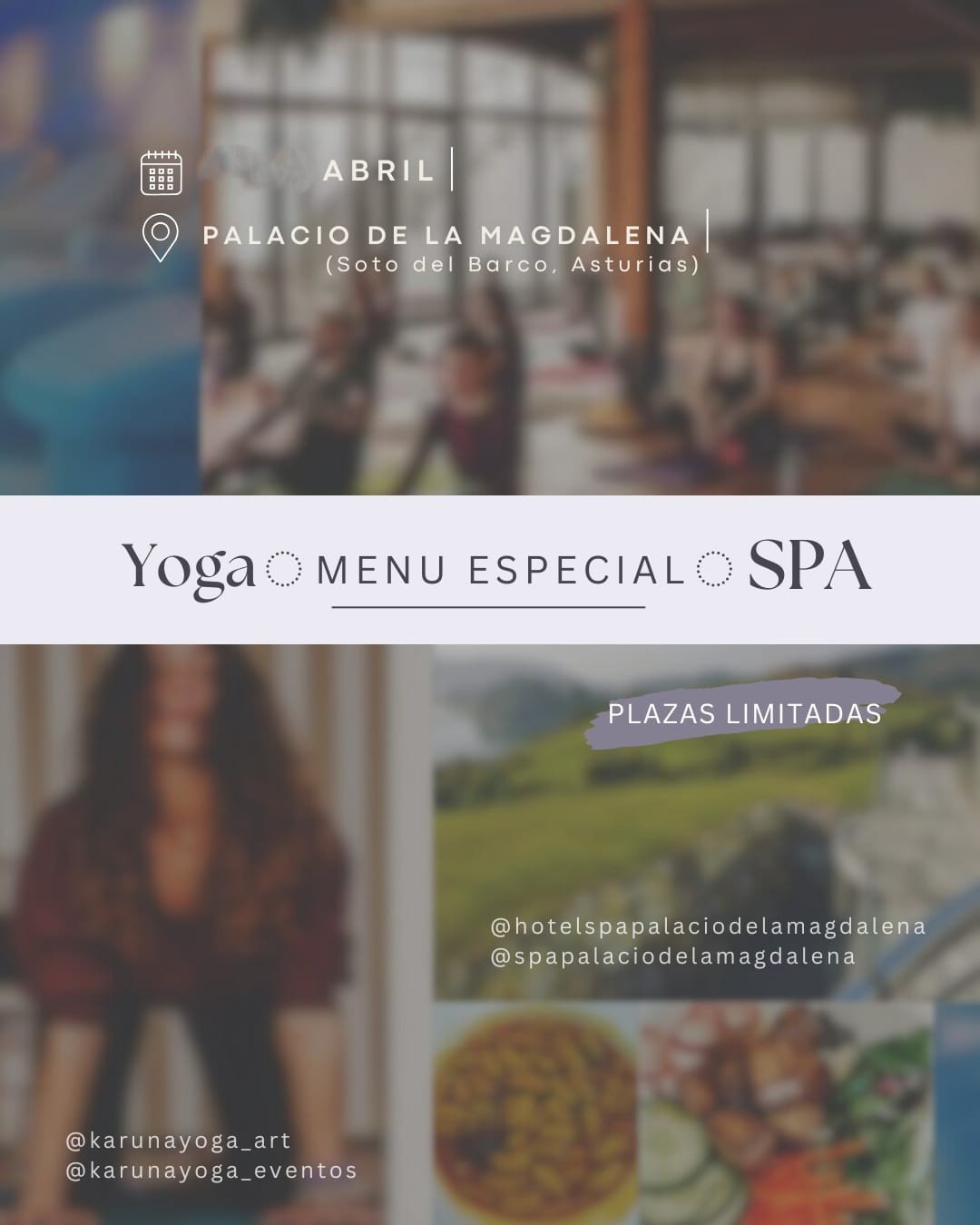 yoga menu spa soto del barco asturias