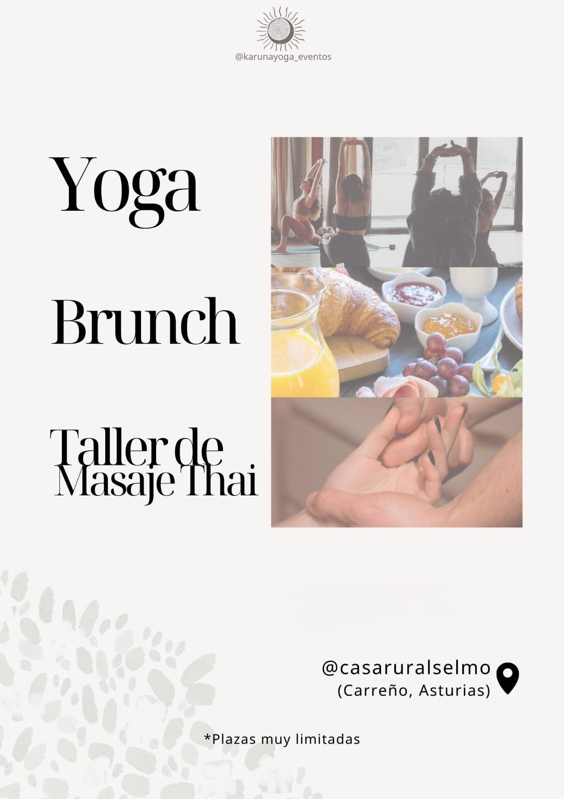 yoga brunch masaje asturias