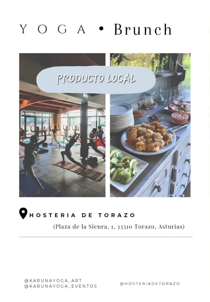 Yoga brunch Hostería de torazo